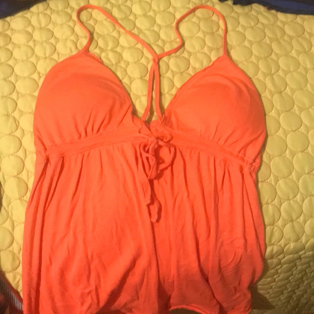 Nice going out top.